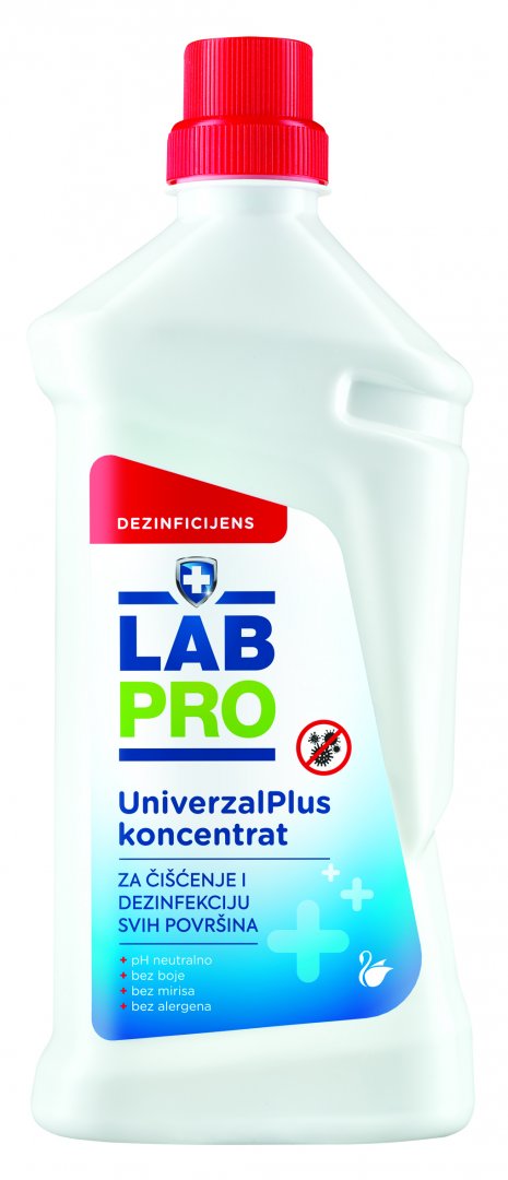 LAB PRO UniverzalPlus dezinfekční přípravek koncentrát 1L