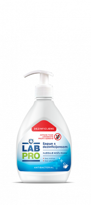 LAB PRO tekuté mýdlo s dezinfekčním účinkem 500ml